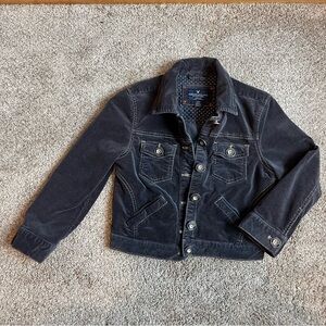 American Eagle Corduroy Jacket Small Petite